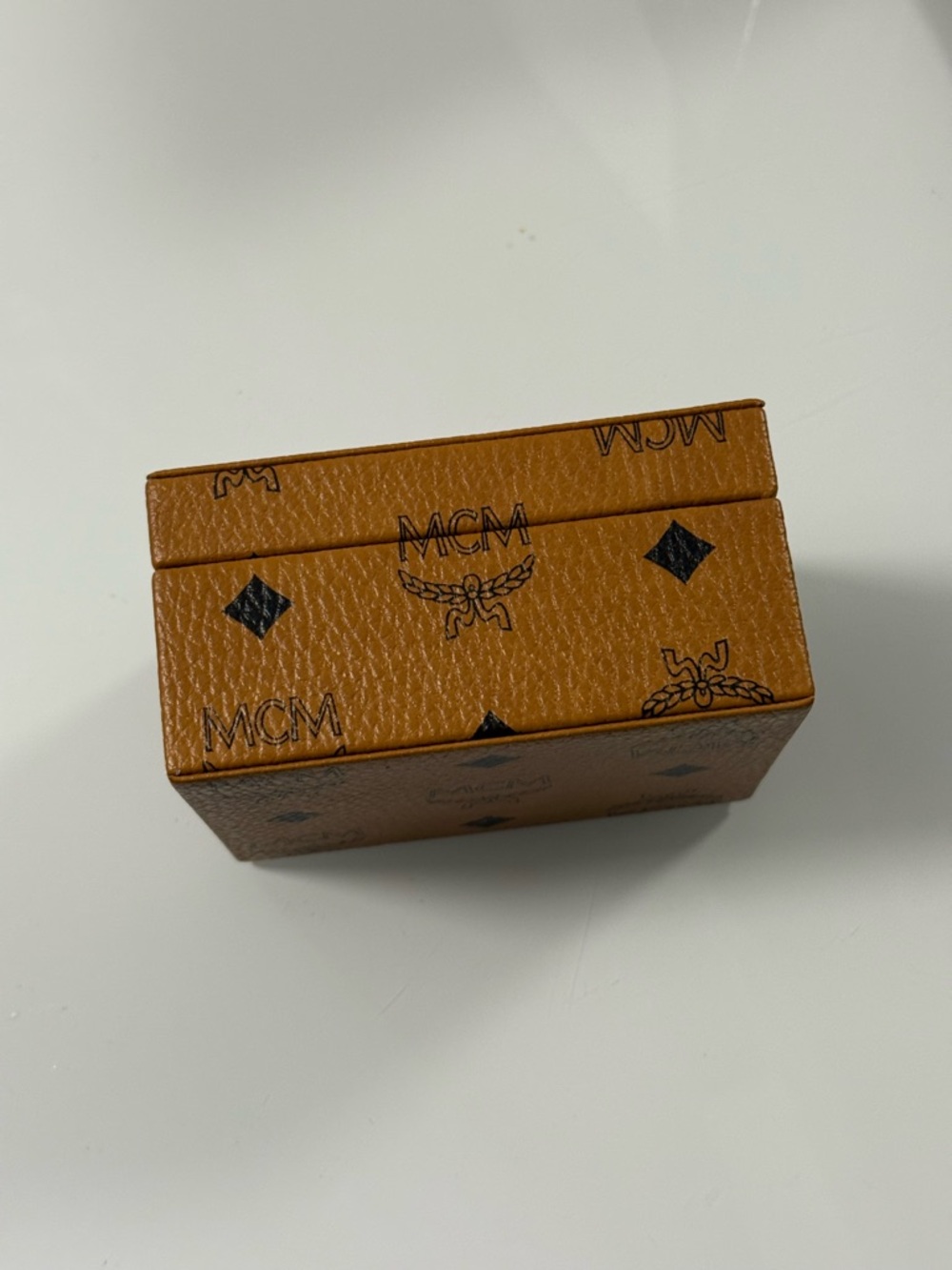 MCM Monogram Card Deck With Box Holder - Picture 7 of 16